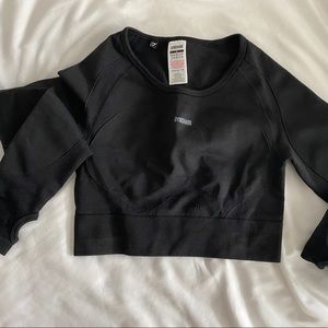 Gymshark Flex Sports Long Sleeve Crop Top